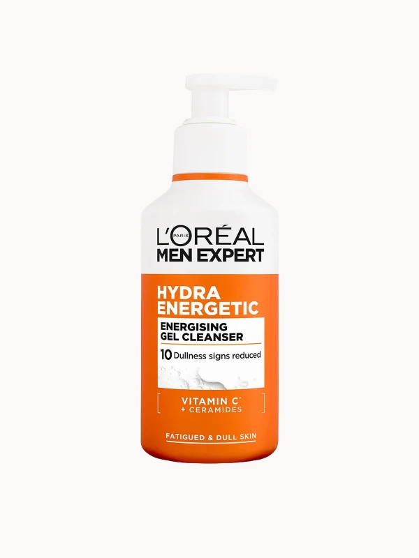Image of LOreal Paris Men Expert Hydra Energetic Pump Cleanser 260ml