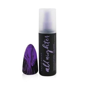 Image of Urban DecayDream Team Complexion Duo (1x All Nighter Makeup Setting Spray + 1x Makeup Sponge) 2pcs