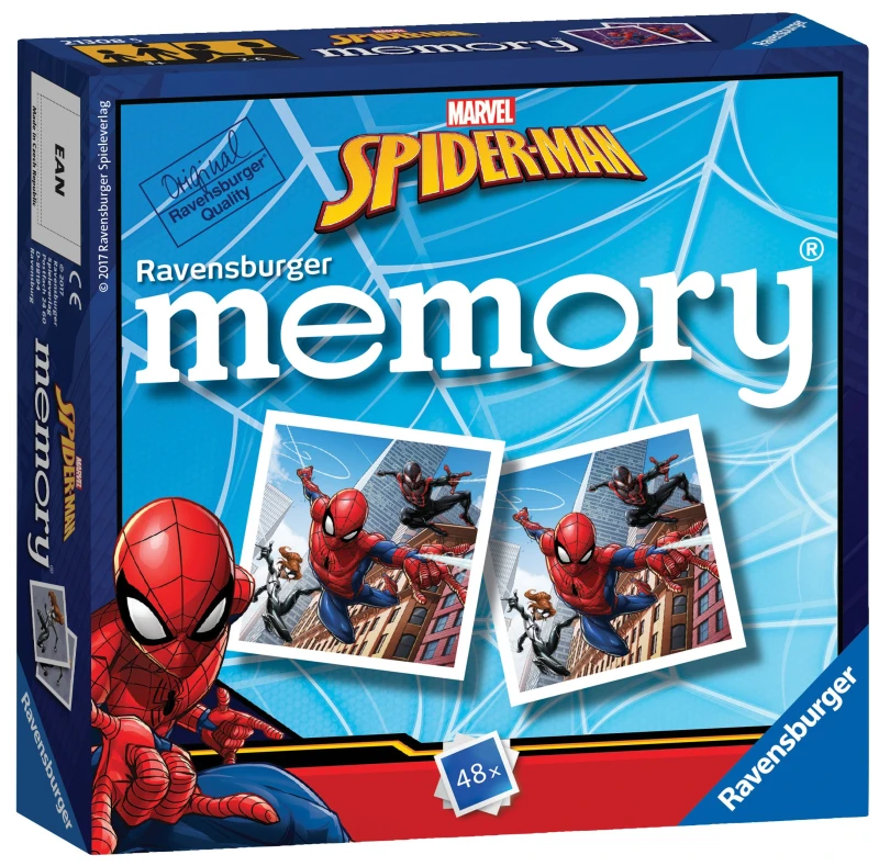 Image of Spiderman Mini Memory