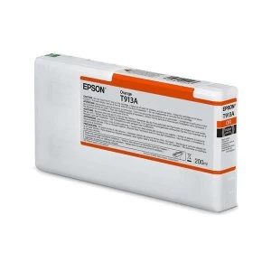 Image of Epson T913A Orange Ink Cartridge