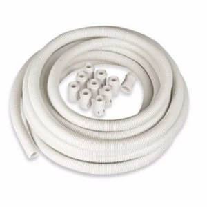 Image of Term Tech 20mm Flexible Conduit Contractor Pack - White