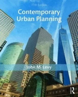 Image of contemporary urban planning