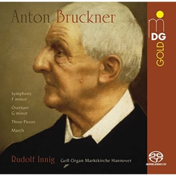 Image of Rudolf Innig - Anton Bruckner: Symphony in F Minor/Overture in G Minor/... CD