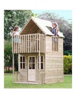 Image of Tp Loft Wooden Playhouse