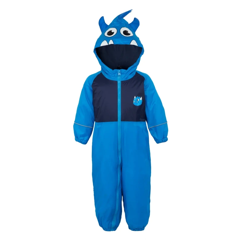 Image of Baby waterproof suit Regatta Mudplay III Bleu Unisex 6/12 mois