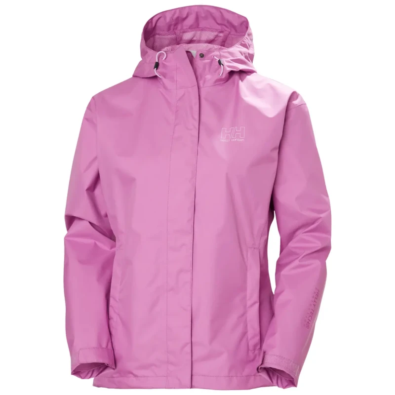 Image of Helly Hansen Womens waterproof jacket Helly Hansen Seven J Rose Female L