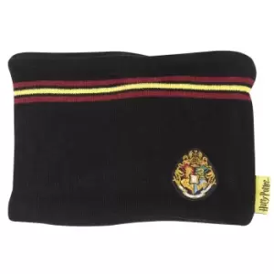 Image of Harry Potter Boys Hogwarts Crest Snood (One Size) (Black)