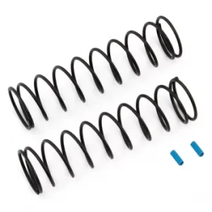 Image of Associated Rear Springs V2 Blue 4.3Lb/In Rc8B3/Rc8B3.1/Rc8B3.2
