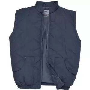 Image of S412NARXXXL - sz 3XL Glasgow Bodywarmer - Navy - Navy - Portwest