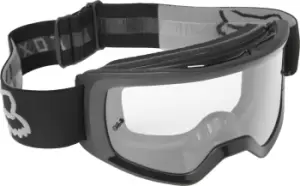 Image of FOX Main Stray Motocross Goggles, black, black, Size One Size