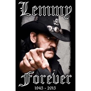 Image of Lemmy - Forever Textile Poster