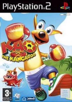 Image of Kao the Kangaroo Round 2 PS2 Game