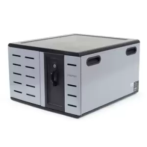 Image of Ergotron Zip12 Portable device management cabinet Grey