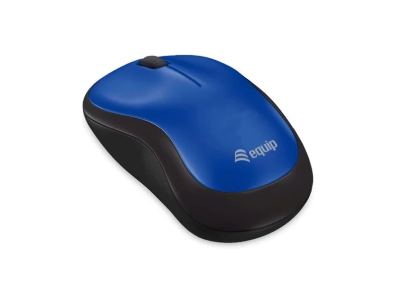 Image of Equip Comfort Wireless Mouse. Blue