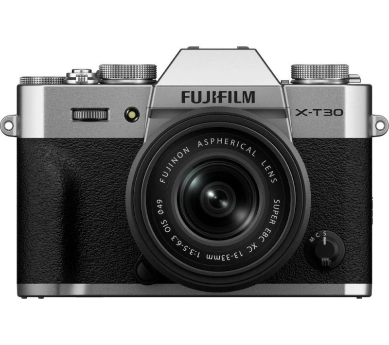 Image of Fujifilm X-T30 III Camera with XC 13-33mm Lens Silver