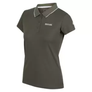 Image of Regatta Womens Maverick V Polo T-Shirt - Green