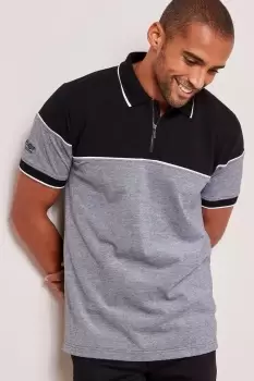 Image of Short Sleeve Birdseye Polo Shirt