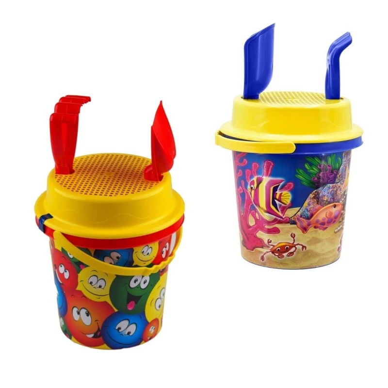 Image of Kandy Toys Sea World 6" Mid Size Bucket Set Multi unisex