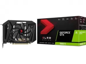 Image of PNY XLR8 Gaming GeForce GTX1660Ti 6GB GDDR6 Graphics Card