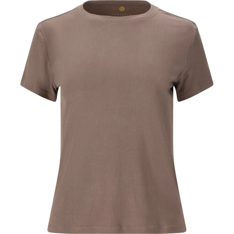 Image of Athlecia Womens T-Shirt Athlecia Tinashe Marron Female 36