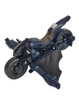Image of Batman Transforming Batcycle (12" Scale Compatable)