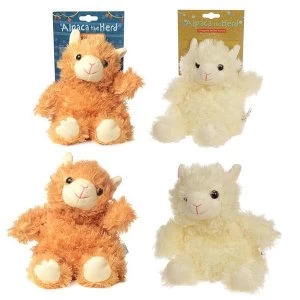 Image of Alpaca Design Snuggables Microwavable Warmer (1 Random Supplied)