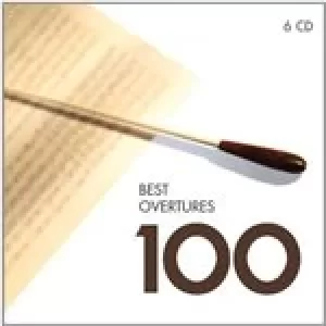 Image of 100 Best Overtures (Music CD)