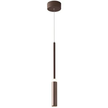 Image of Fan Europe Lighting - Fan Europe Candle - LED Slim Pendant, Bronze