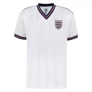 Image of England 1986 World Cup Finals shirt