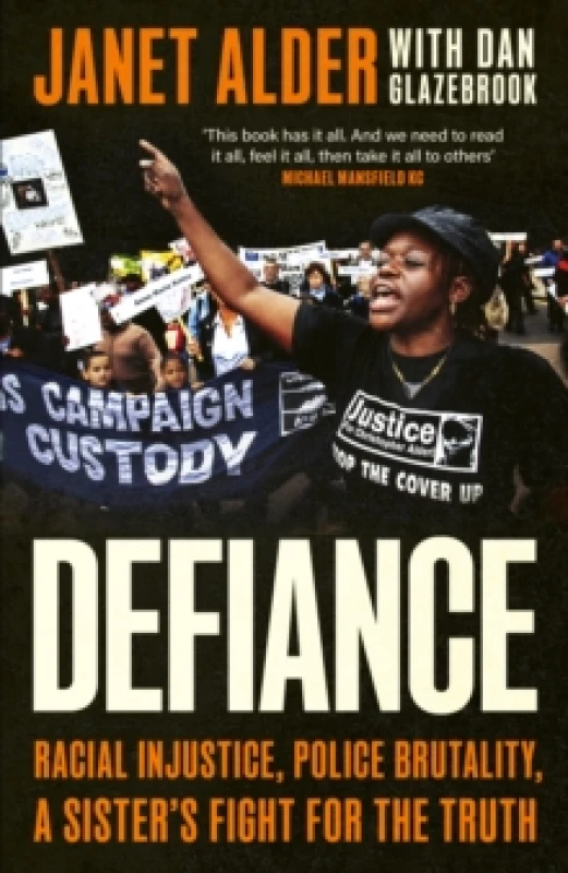 Image of Defiance. Paperback. By Janet Alder, Dan Glazebrook Books