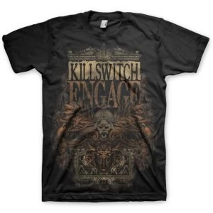 Image of Killswitch Engage - Army Unisex Medium T-Shirt - Black