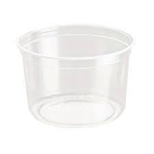 Image of Biodegradable rPET DeliGourmet Food Container 16oz (Pack of 50) RY10581 / DM16R