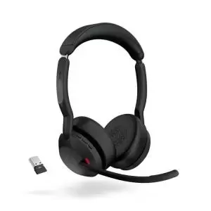 Image of Jabra Evolve2 55 Link 380 USB-A UC Stereo Headset 33566J