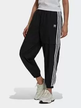 Image of adidas Originals Adicolor Classics Japona Tracksuit Bottoms, Black, Size 8, Women