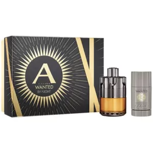 Image of Azzaro Wanted By Night Gift Set 100ml Eau de Parfum + 75ml Deodorant Stick