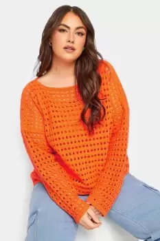 Image of Crochet Jumper