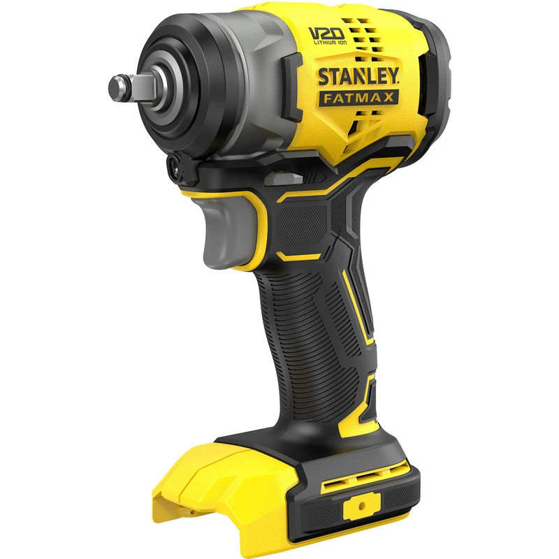 Image of Stanley Fatmax V20 SFMCF910 18v Cordless Brushless 3/8" Impact Wrench No Batteries No Battery Charger No Case SFMCF910B