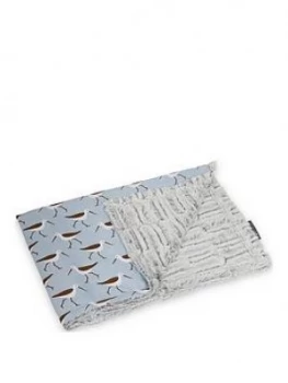 Image of Petface Sandpiper Blanket