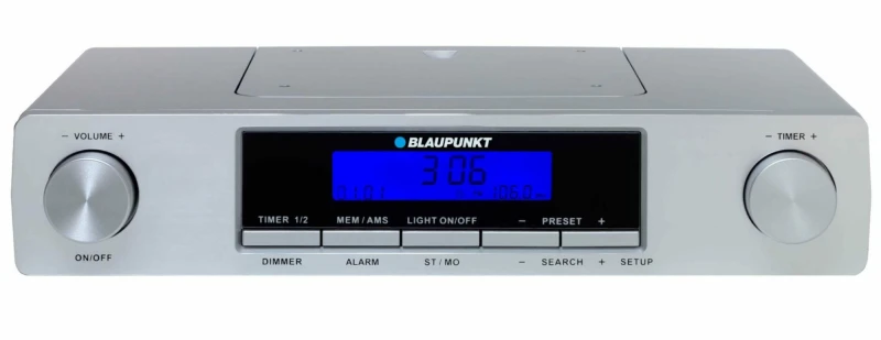 Image of Blaupunkt KR12SL radio Worksite Digital Silver