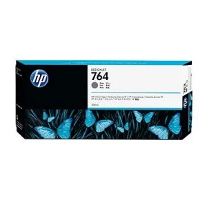 Image of HP 764 Grey Ink Cartridge
