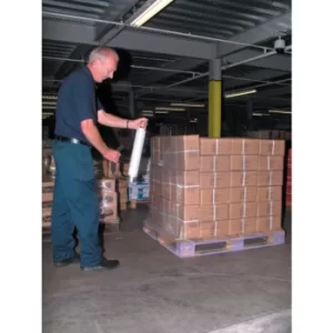Image of Stretch Wrap Roll 100MMX150M 20 Micron Extended Core Clear