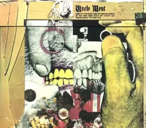 Image of Frank Zappa Uncle Meat 1995 USA 2-CD album set RCD10506/07