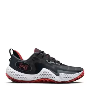 Image of Under Armour Spawn 5 Mens Basketball Shoes - Black
