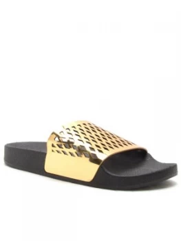 Image of Qupid Booboo cut out slider Gold Silver