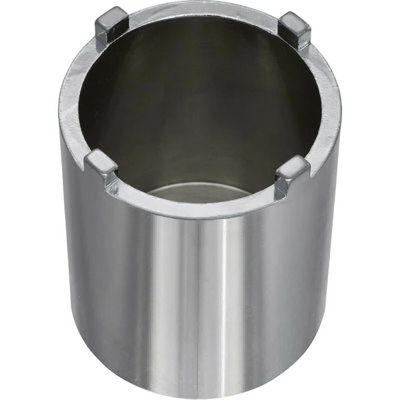 Image of Loops 48.5mm Motorcycle Swingarm Castellated Locknut Socket - 4 Pin / Tooth 1/2" Drive Multi