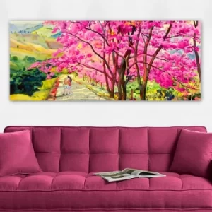 Image of YTY103691522702_50120 Multicolor Decorative Canvas Painting