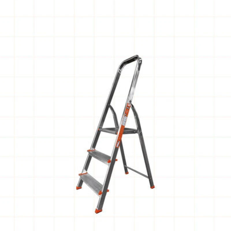 Image of Lyte Bayer System 3 Tread Lightweight Aluminium Platform Step Tested & Conforms To En131-2