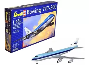 Image of Revell Boeing 747-200 1:450 Model