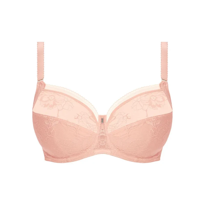 Image of Fantasie Womens underwired side-reinforced bra Fantasie Fusion Lace Rose Female 105F