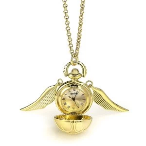 Image of Golden Snitch Watch Necklace